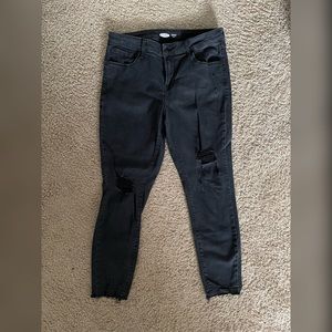 Old Navy Rockstar super skinny ankle jeans